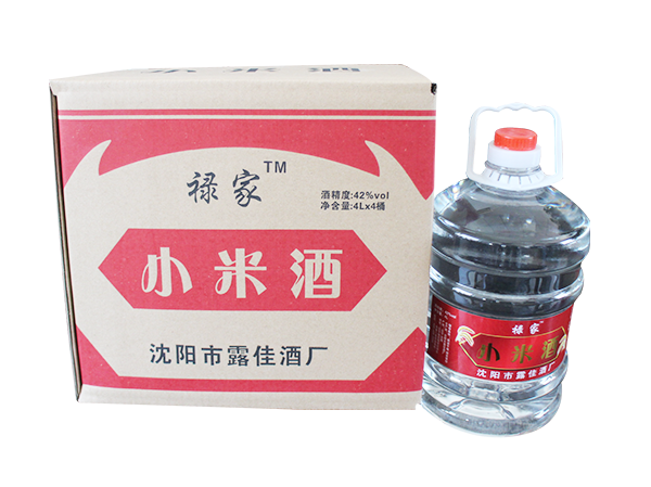 东北散白酒